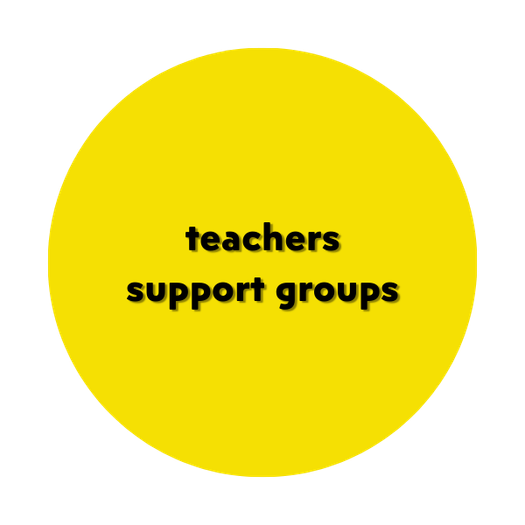Teacher support groups